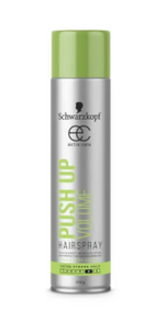 Schwarzkopf Extra Care Push Up Volume Hairspray 250g