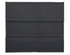 Chicology Roman Shades for Windows Ridgewood Grey 36 Inches Wide x 72 Inches height