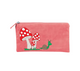 Wicked Sista Embroidered Purse Garden Mushroom