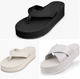 Indosole Women Sandal 3 Pair Combo 13 Size 6 to 7