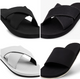 Indosole Men Slide Sandal 4 Pair Combo 1 Size 7 to 8
