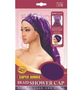 Priceline Fabric Shower Cap Patterned Design