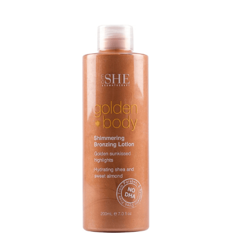 SHE Shimmer Bronzing Lotion 200ML