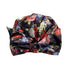 Artico Bluhen Shower Cap Black Floral