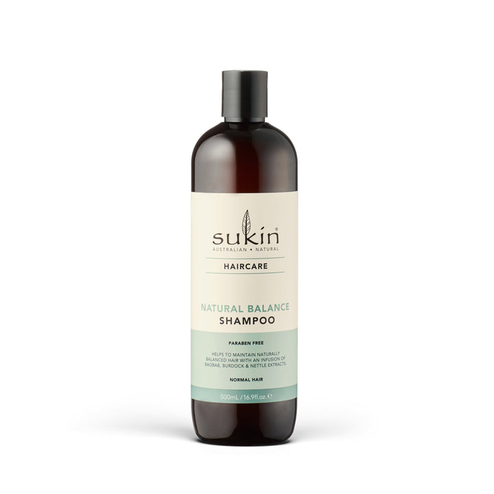 Sukin Natural Balance Shampoo for Normal Hair 500ML