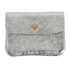 Maison Fanli Coin Purse Metallic Grey