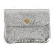 Maison Fanli Coin Purse Metallic Grey