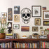 Hoagard Skull Wall Art 3x51x51CM