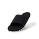 Indosole Mens Slide Sneaker Sandal Sole Black Sea Salt Sole Size 13 to 14