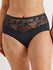 Kayser Smooth All Over Lace Full Brief - Black