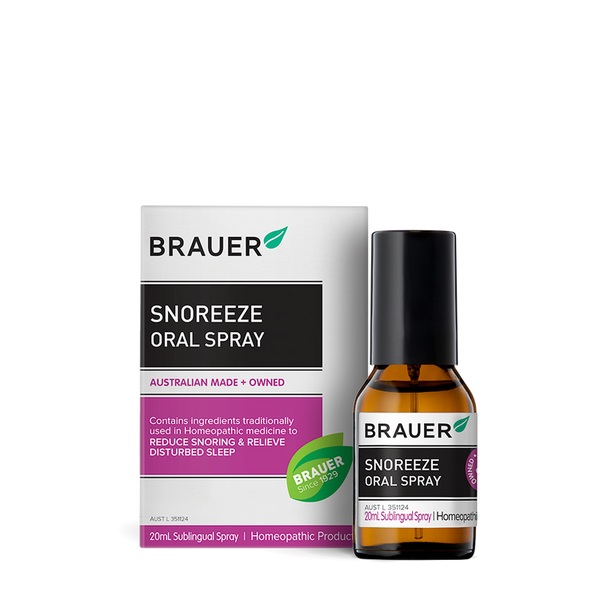 Brauer Snoreeze Oral Spray 20ML