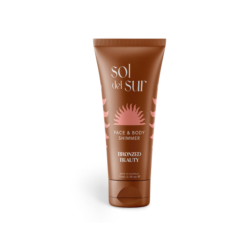 Sol Del Sur Face and Body Shimmer Bronze Beauty 75ML