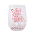 Annabel Trends Christmas Naughty Stemless Wine Glass 475ML
