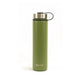 Slim Reusable Flat Water Bottle Green 450ML