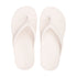 Archline Rebound Orthotic Thongs White Size 41