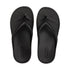 Archline Rebound Orthotic Arch Support Thongs Black Size 36