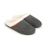 Archline Orthotic Slip On Slippers Grey Marl