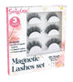 SwissCare Magnetic Eyelashes Set - 3 Pack