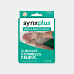Synxplus Hand and Wrist Compression Sleeves for Support Small
