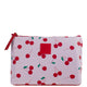 Pink Cherry Bomb Toiletry Holdall Bag