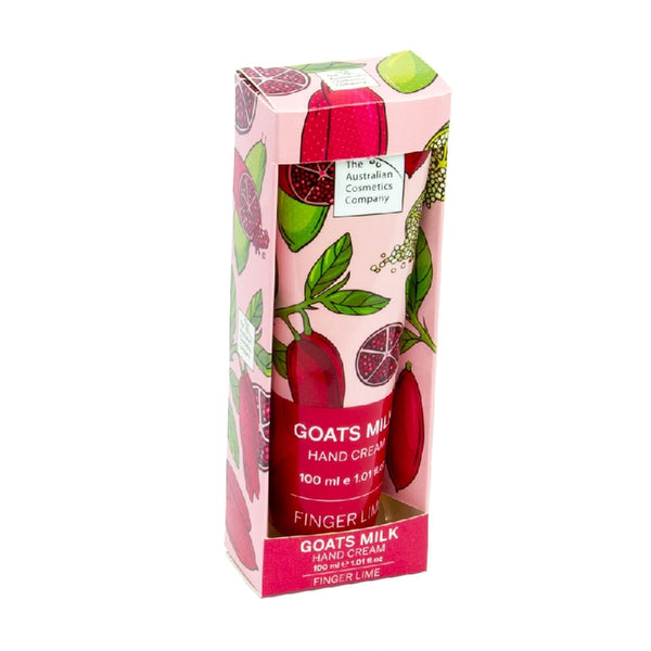 TACC Goats Milk Hand Cream Boxed 100mL Finger Lime