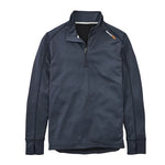 Timberland Pro Understory 1/4 Zip Fleece Jumper  Navy Heather