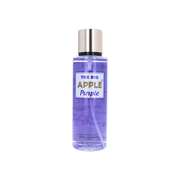 The Big Apple Purple Body Mist Spray 250 ml