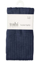 Toshi Organic Cotton Footed Tights Ink