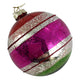 Theatre Seasonal Decor Pink Bright Ball Hanging