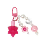 Poppy Lip Gloss Keyring for On The Go Shine 1.5ML