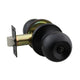 Trio Knob Builderlock Privacy Black