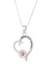 Equilibrium Sentiment Heart Necklace