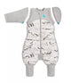 Love To Dream Swaddle Up Transition Suit Extra Warm 3.5 TOG Grey Large