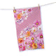 Lisa Pollock Wistful Wildflowers 100 Percent Cotton Kitchen Tea Towel 45 x 70CM