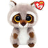 Ty Beanie Boos Regular Oakie Raccoon Grey
