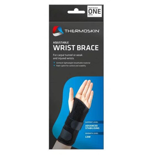 Thermoskin Adjustable Wrist Brace Left