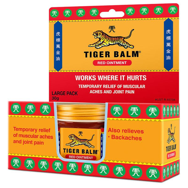 Tiger Balm Red Ointment 30g