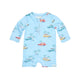 Toshi Swim Onesie Swell Seekers Sky  Size 1