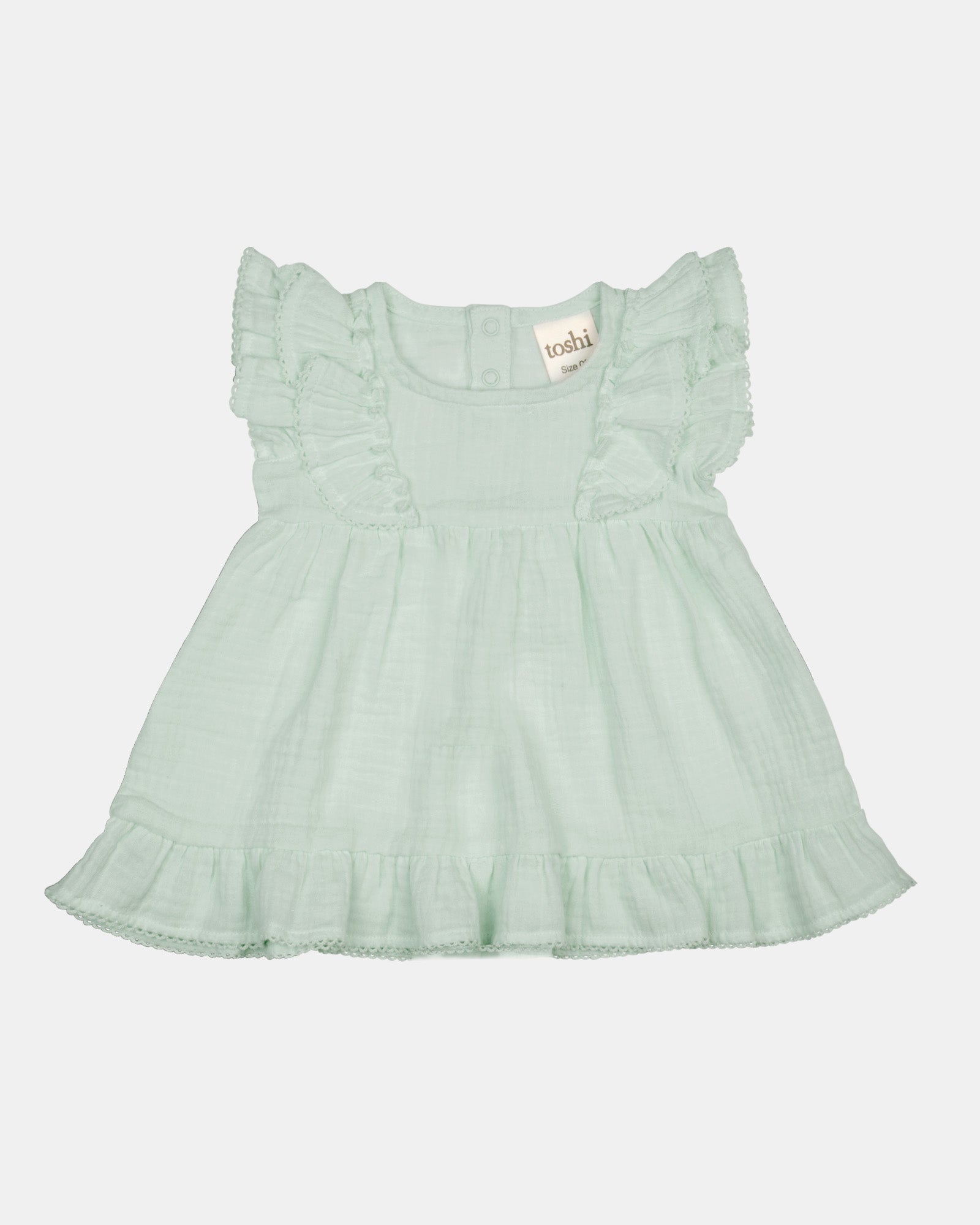 Toshi Baby Girls Dress Sam Sage Size 0