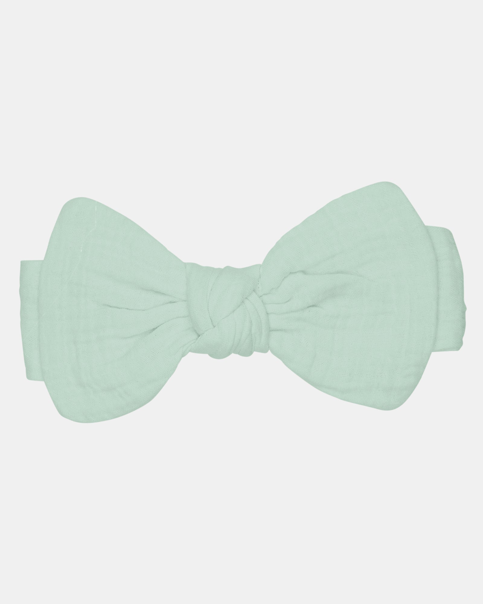 Toshi Soft Knit Bow Headband Sage