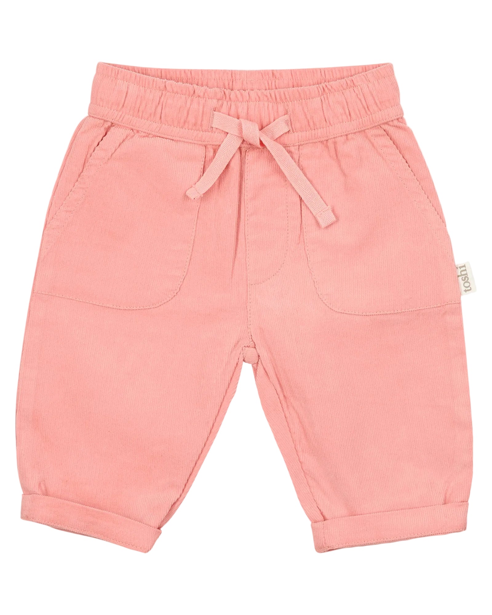 Toshi Baby Corduroy Quincy Pants Dusty Rose Size 1