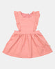 Toshi Baby Quincy Corduroy Pinafore Dress Dusty Rose Size 2