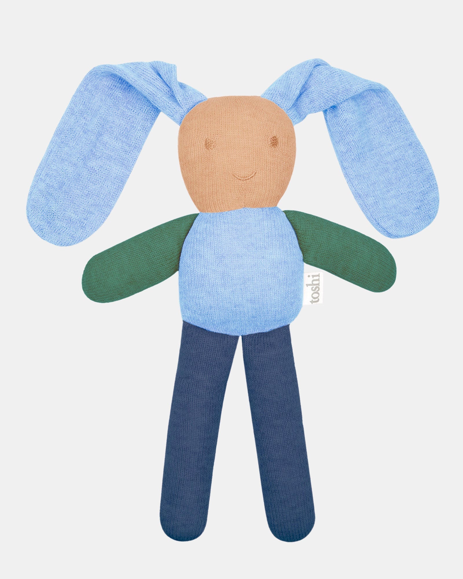 Toshi Organic Cotton Bunny Bobby Bluebell