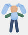 Toshi Organic Cotton Bunny Bobby Bluebell