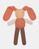 Toshi Organic Cotton Baby Bunny Bobby Oatmeal