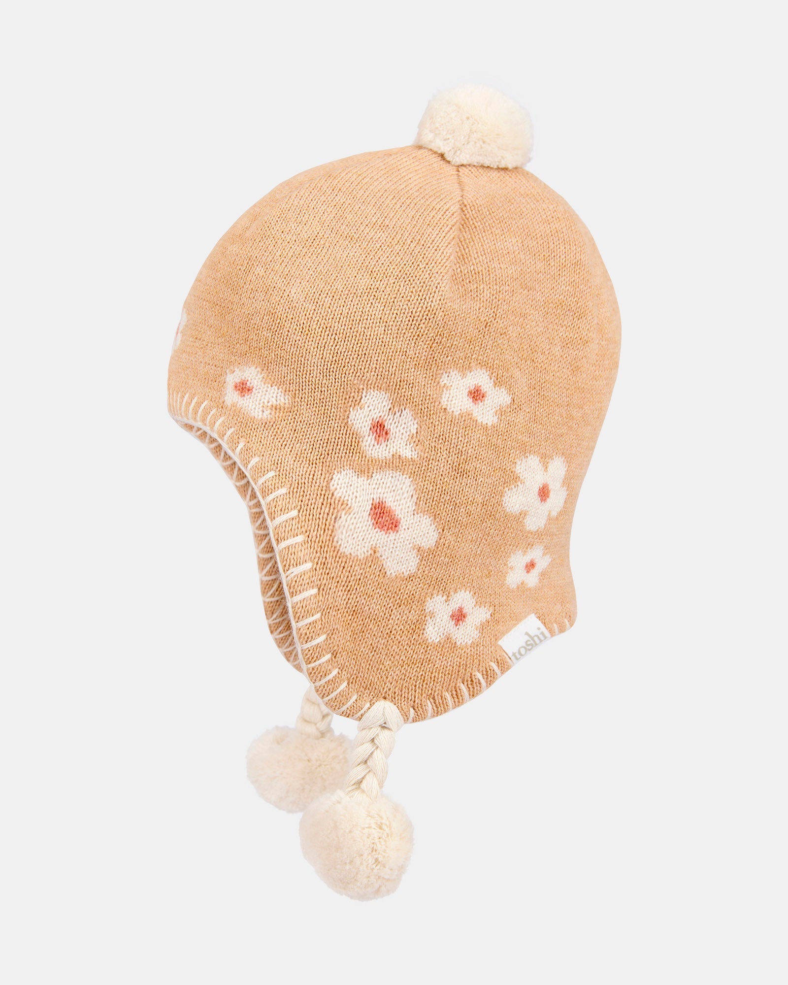Toshi Organic Cotton Earmuff Mystical Jasmine Medium