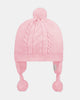 Toshi Organic Cotton Yummy Earmuff Beanie Misty Rose