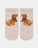 Toshi Organic Cotton Jacquard Ankle Socks Puppy Dog