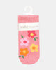 Toshi Organic Cotton Jacquard Ankle Socks Rosie Posie