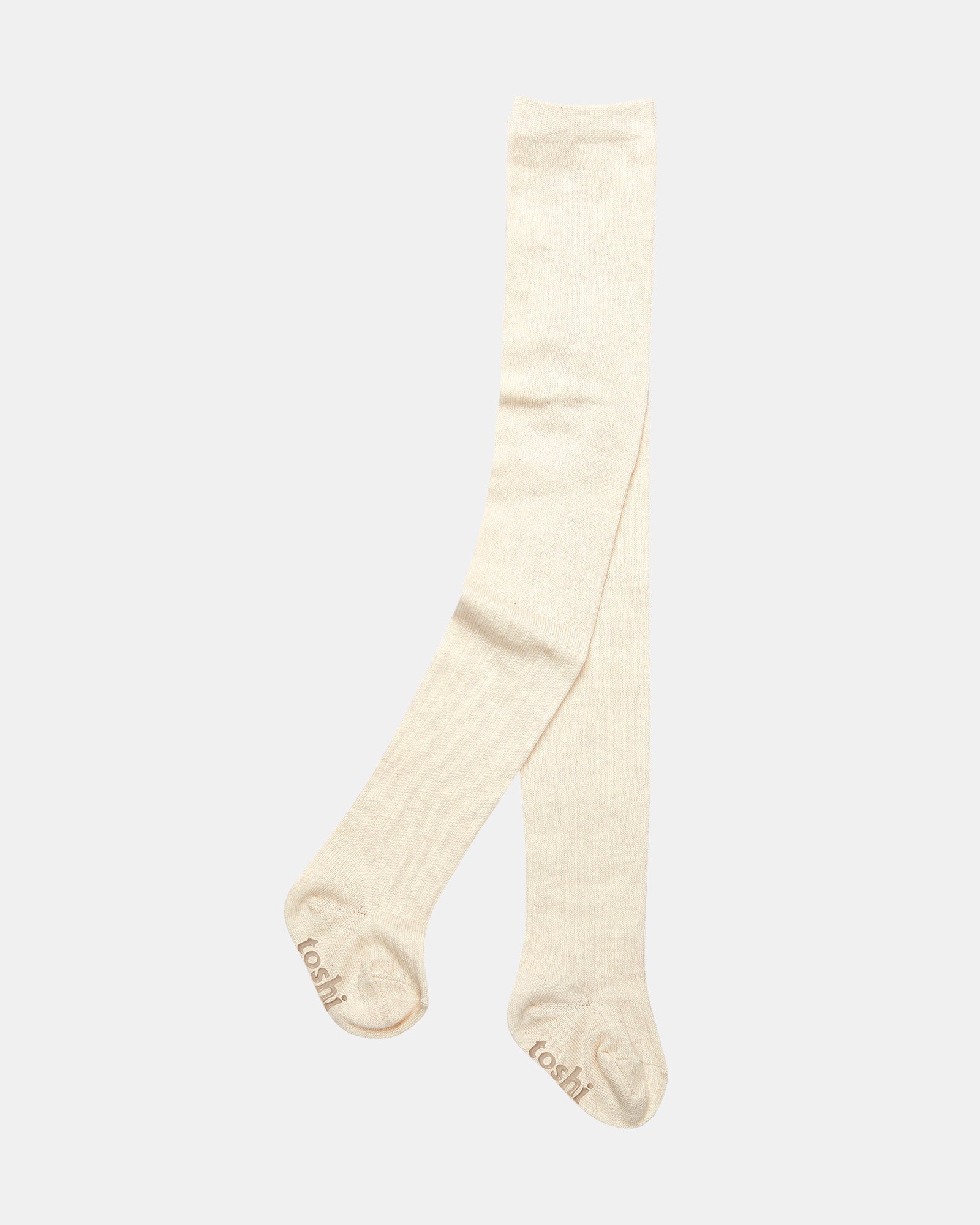 Toshi Organic Cotton Footed Tights Feather 3Y